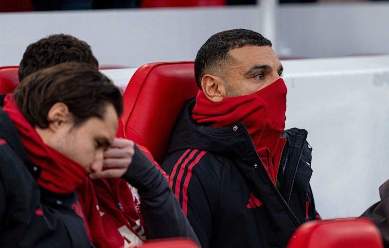 Salah bad om ursäkt till sina lagkamrater