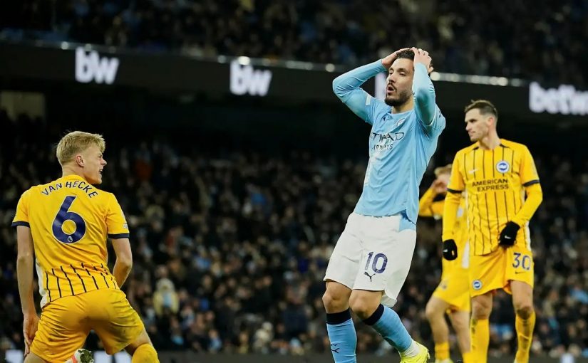 City tappade poäng igen i jakten på Arsenal