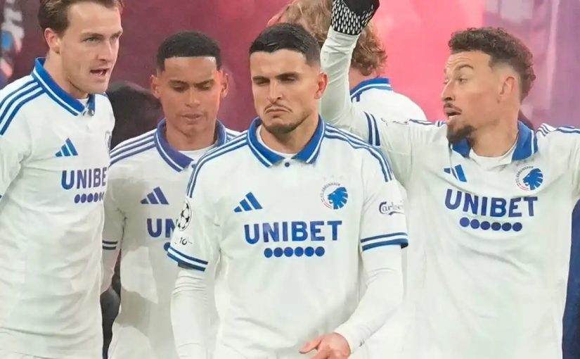 Jordan Larsson räddade poäng för Köpenhamn