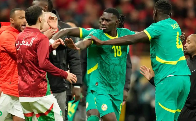 Kaos i finalen av Afrikanska mästerskapen