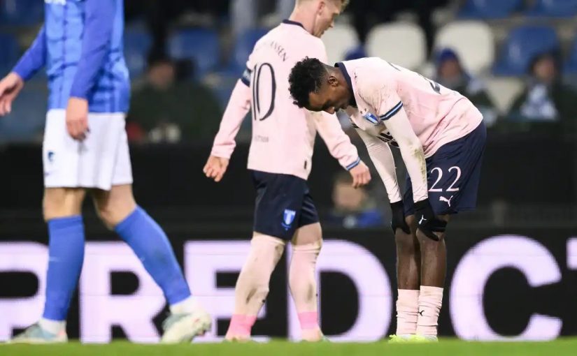 Malmö FF helt utan seger i Europa League