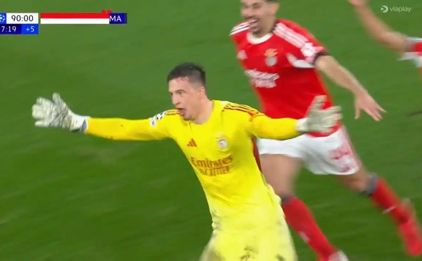 Målvakten hjälte på stopptid mot Real Madrid