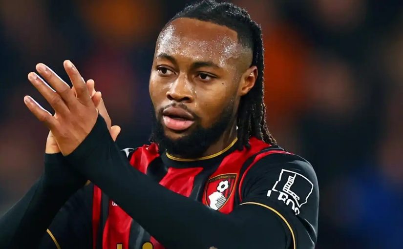 Manchester City värvar Antoine Semenyo