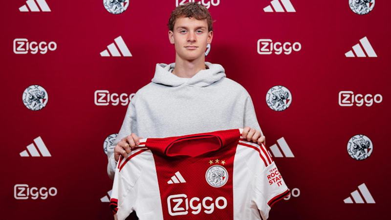 Maximilian Ibrahimovic klar för Ajax