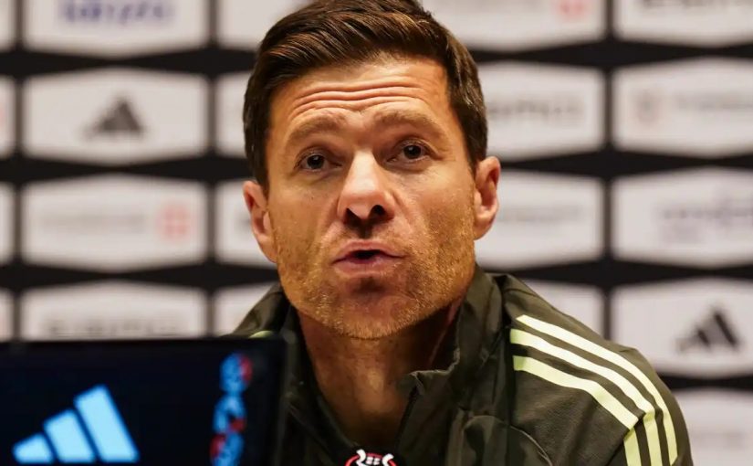 Real Madrid sparkar Xabi Alonso