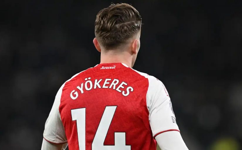 Viktor Gyökeres målskytt för Arsenal