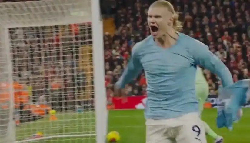 Haaland hjälte när City vände och vann