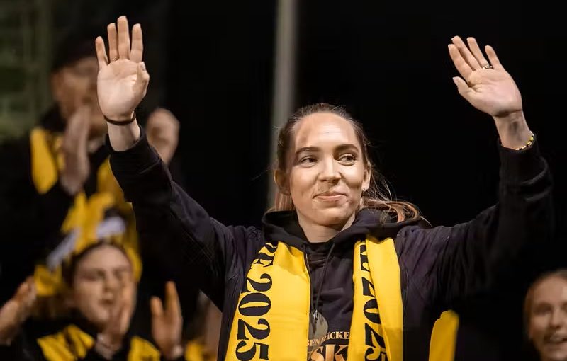 Elin Rubensson har blivit mamma till dottern Elsa