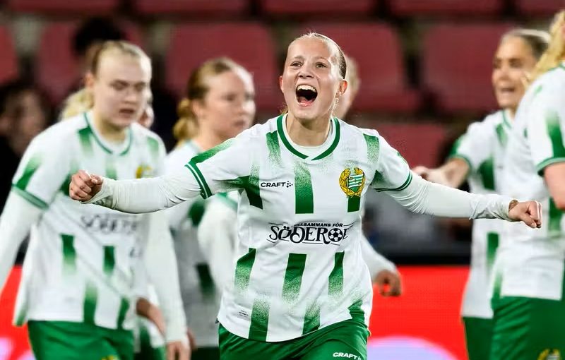 Hammarby vann i Europacupen efter sen vändning