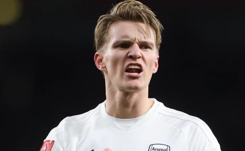 Martin Ödegaard kan säljas från Arsenal