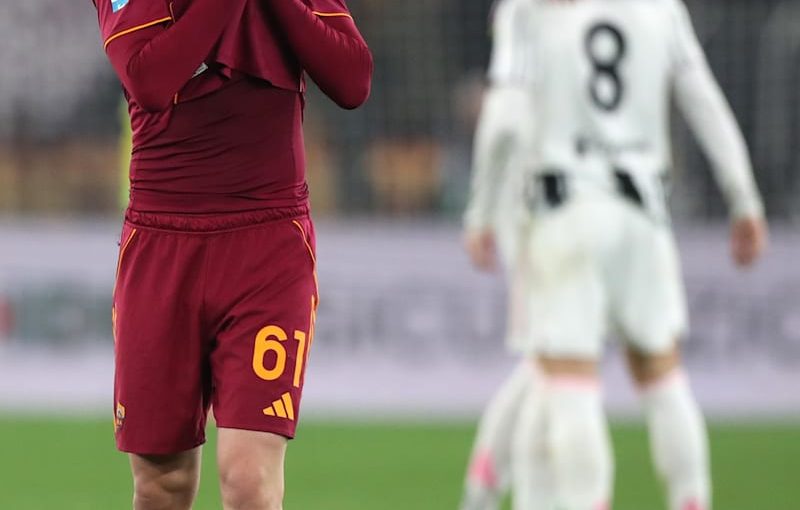 Romas fick kalldusch i 93:e minuten mot Juventus
