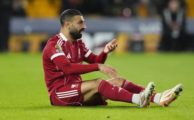 Salah lämnar Liverpool efter säsongen