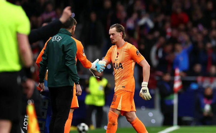 Tottenhams kollaps – målvakt fick ta smällen