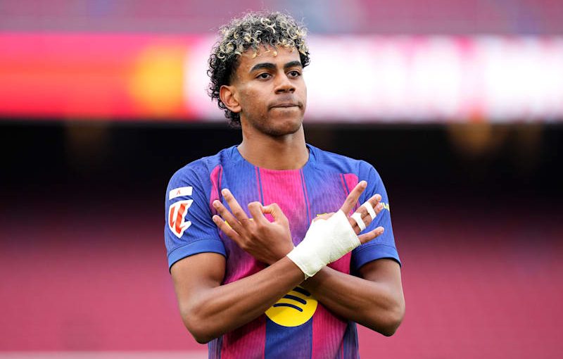 Yamals succé, Hattrick i toppmatchen