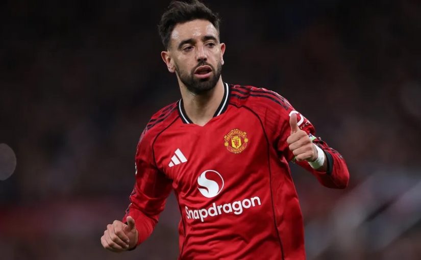 Bruno Fernandes nära mäktiga rekordet