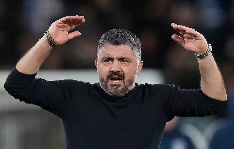 Gennaro Gattuso sparkas efter kvalfiaskot