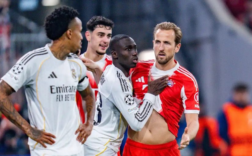 Ilskan i Real Madrid