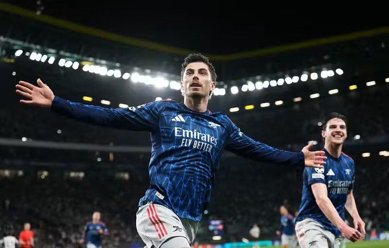 Kai Havertz frälste Arsenal i 91:a