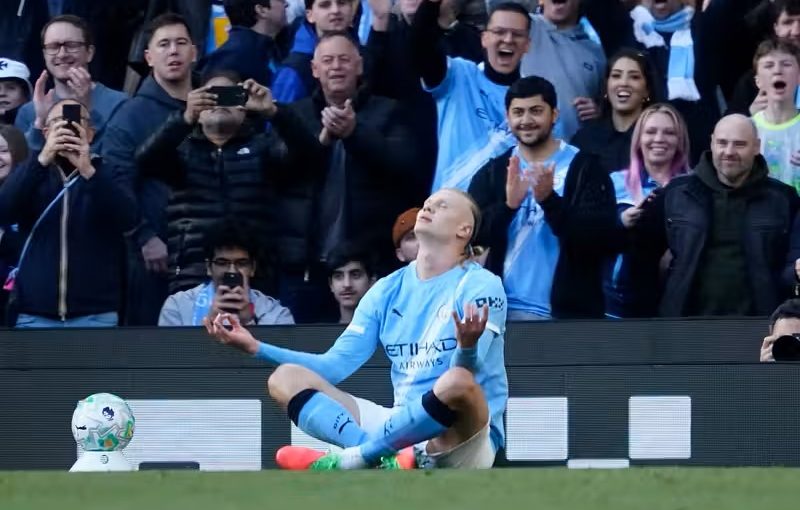 Manchester City vann toppmötet