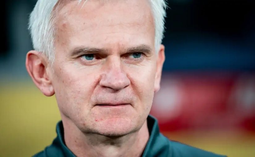 Polens assisterande förbundskaptenen Jacek Magiera är död