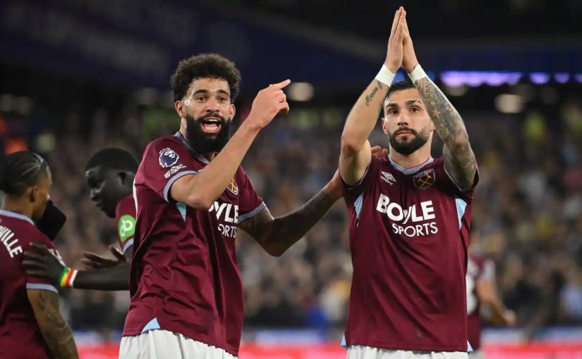 Tottenham på nedflyttningsplats när West Ham segrade