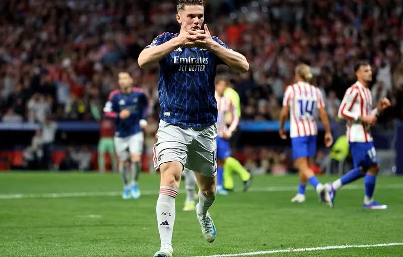 Viktor Gyökeres målskytt i CL-semifinalen