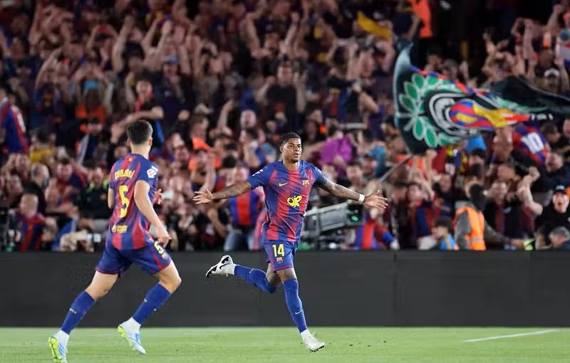 Barcelona tar hem La Liga – vann El Clásico