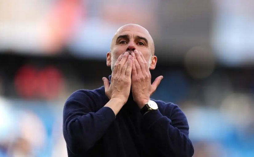 Dags att kliva åt sidan, Pep