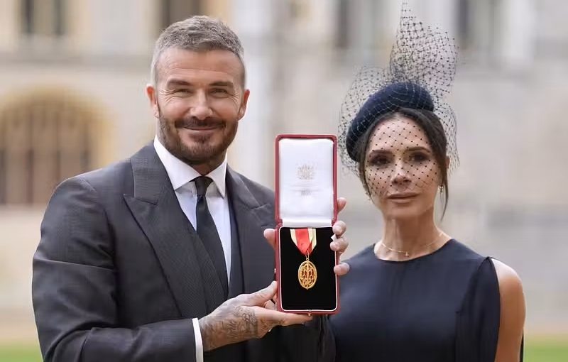 David Beckham historisk – första idrottsmiljardären i Storbritannien