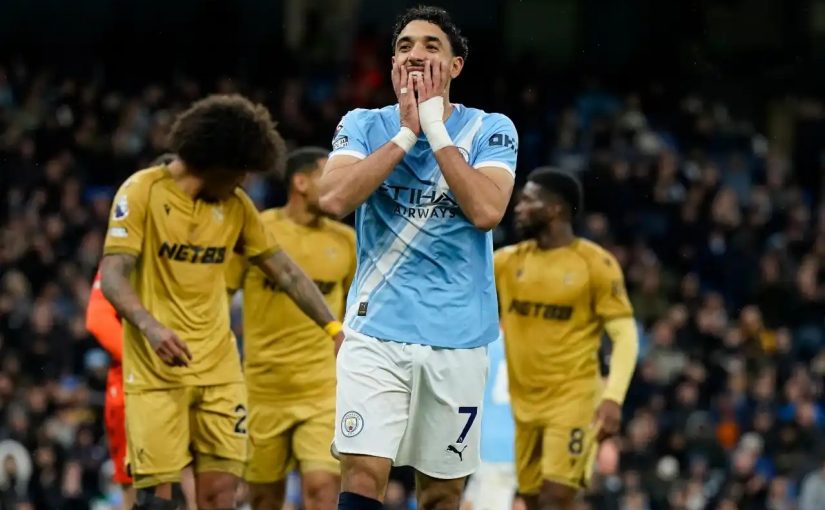 Haaland-löst City satte press på Arsenal