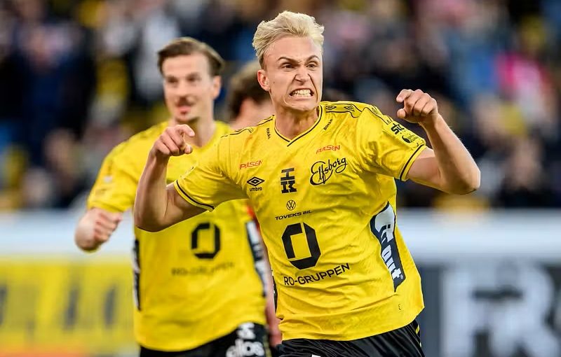 Inhopparen hjälte för Elfsborg – Leo Östman tvåmålsskytt
