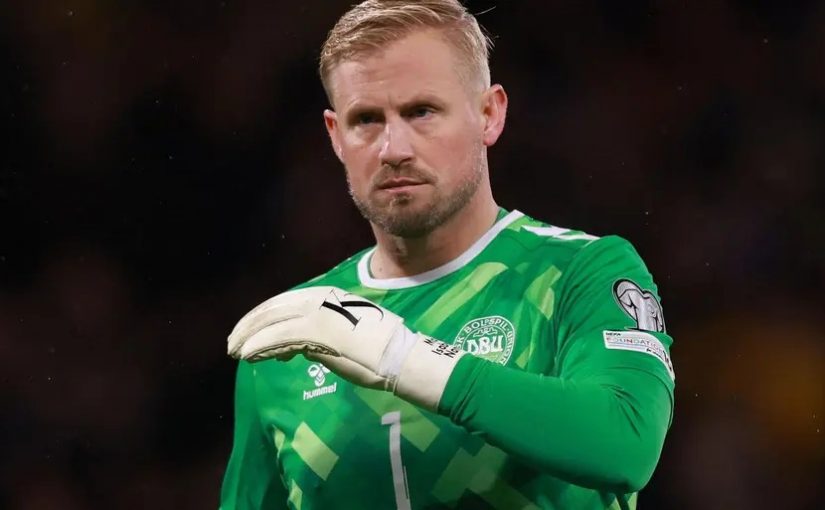 Kasper Schmeichel avslutar karriären