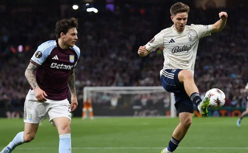 Lindelöf förde Aston Villa till Europa League-final