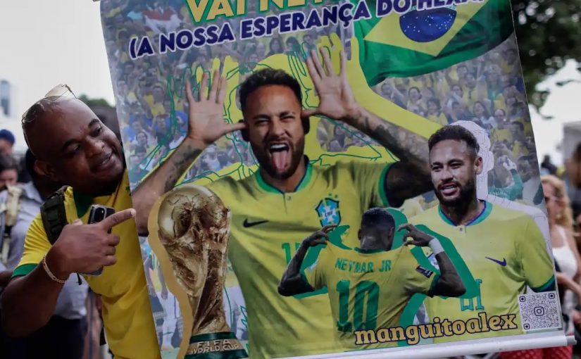 Neymar uttagen till VM – trots skadeproblemen