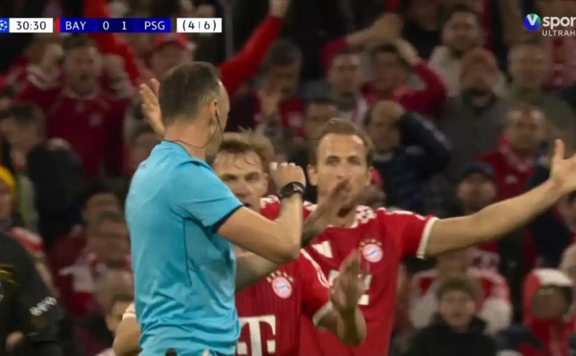 PSG klart för Champions League-final efter ilskan