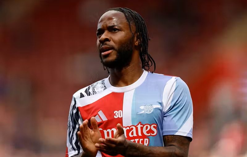 Raheem Sterling gripen – misstänks för rattfylleri