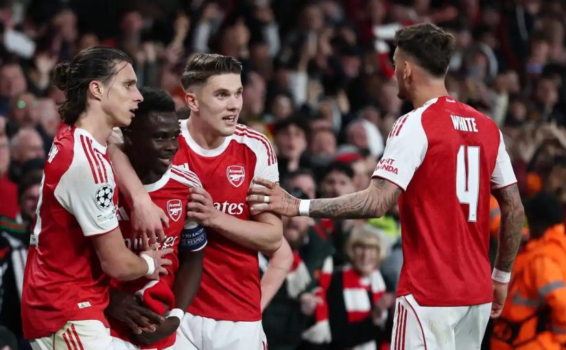 Viktor Gyökeres förste svensk i Champions League-final på 20 år