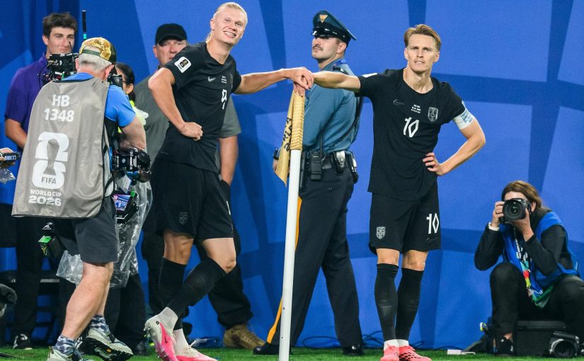 Norge klart för slutspel efter ny Haaland-show