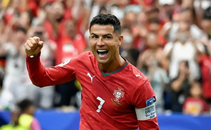 Ronaldo historisk – tvåmålsskytt när Portugal vann