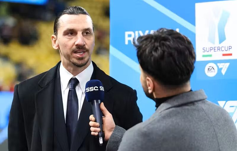 Zlatan avslöjar, gått upp 18 kilo