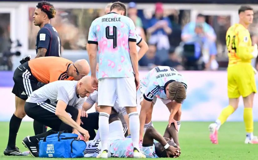 Amadou Onana missar resten av VM