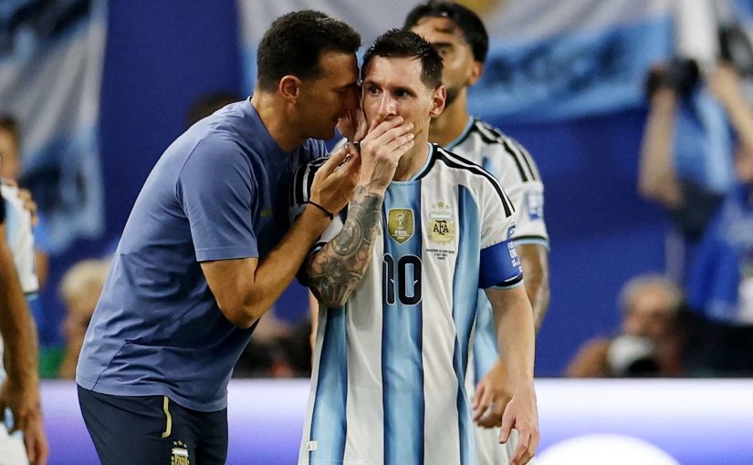 Argentina chockade i natt av Kap Verde
