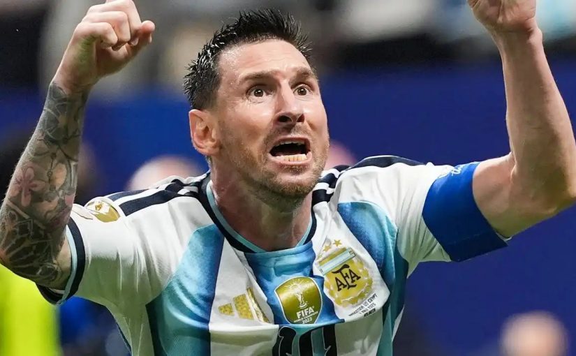 Argentina vidare efter galen vändning mot Egypten