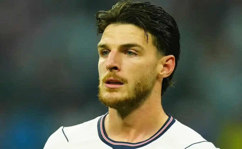 Declan Rice hålls isolerad – kan missa kvartsfinalen