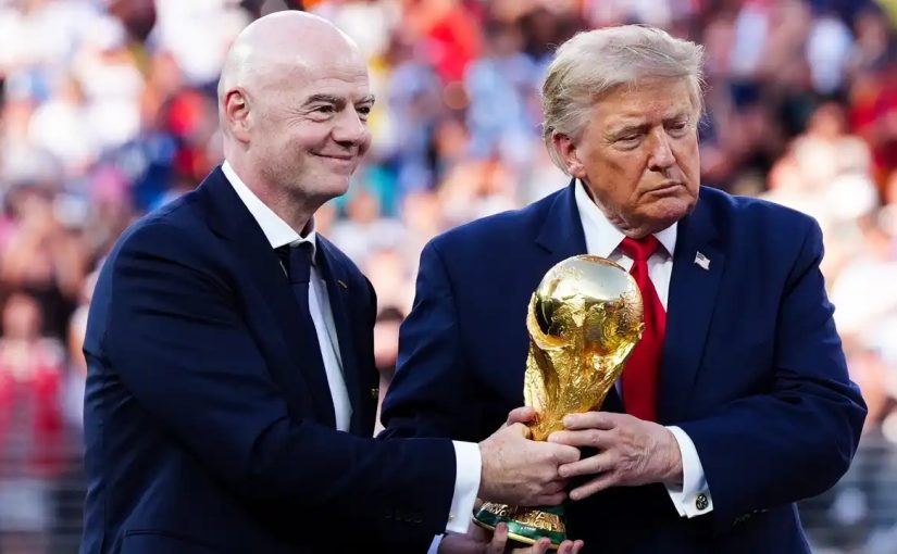 Fifa vill sälja VM – Uefa rasar