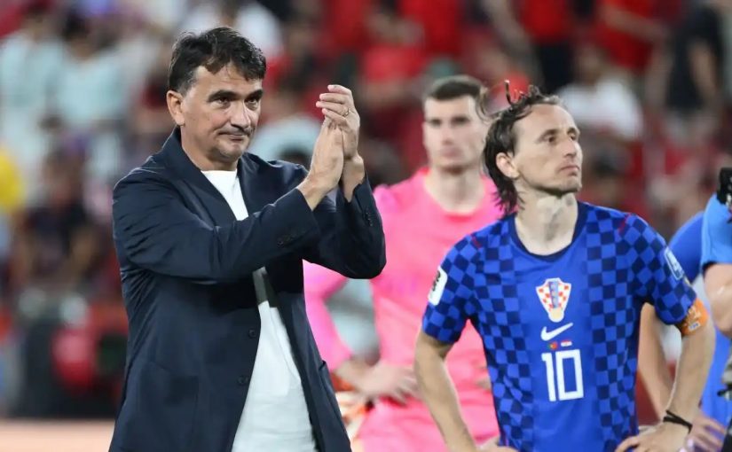 Kroatiens förbundskapten Zlatko Dalic avgår