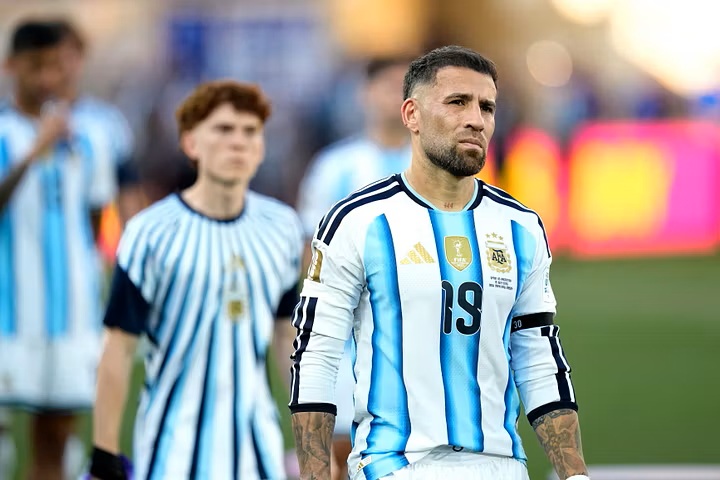 Nicolas Otamendi avslutar landslagskarriären
