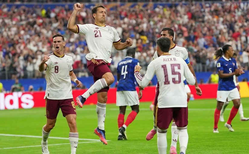Spanien klart för final – otroliga sviten växer