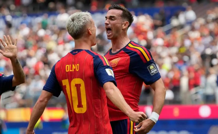Spanien vidare till VM-semifinal