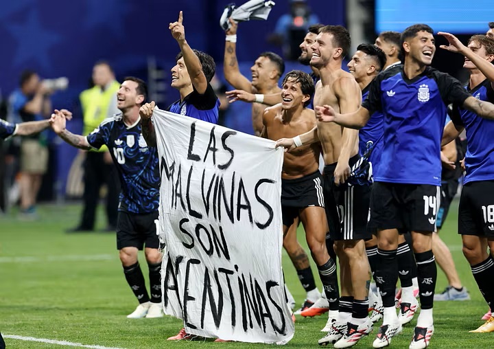 Symbolen skulle stoppas under semifinalen – Argentinas kupp